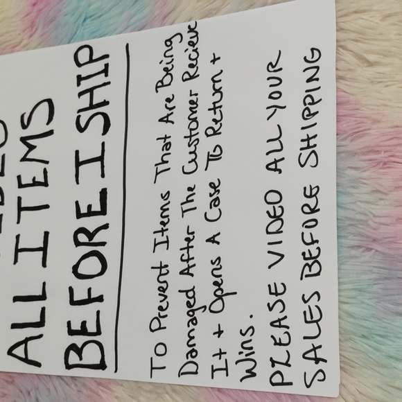 I Video All Items Before Shipping: Read Below: - Picture 3 of 4